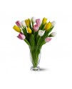 Fifteen Mixed Tulips